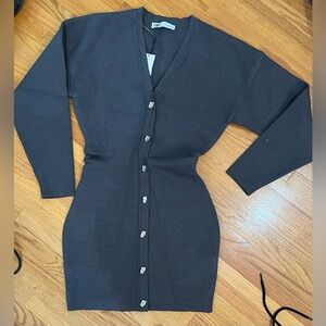 NWT Zara sweater dress